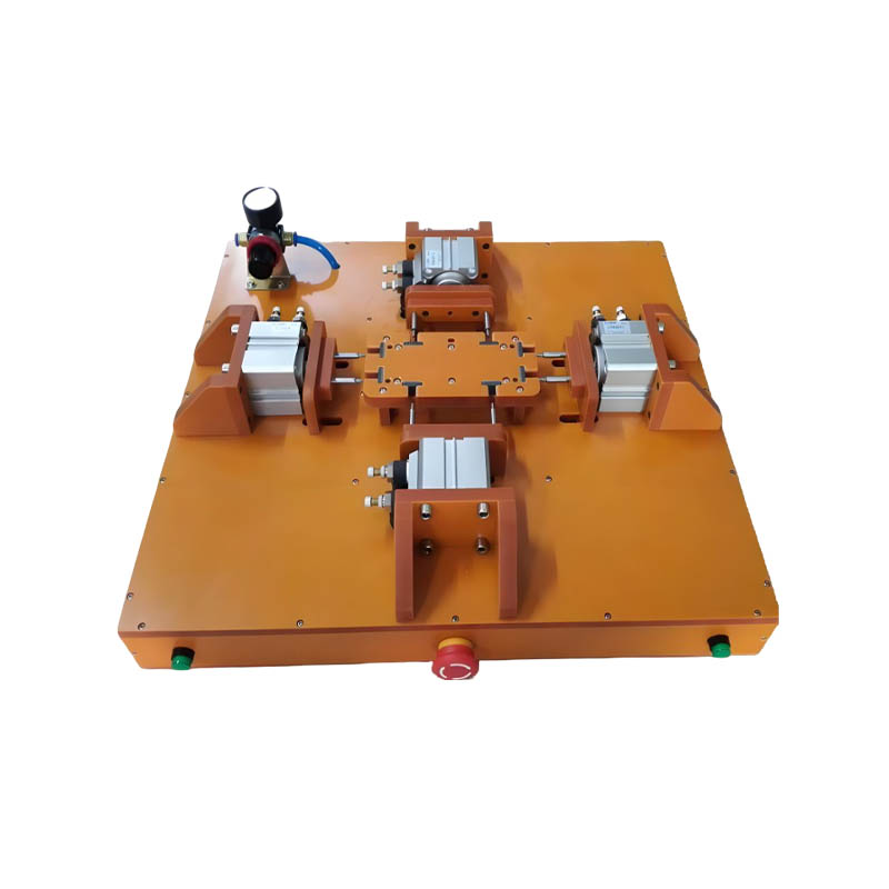 How can signal transmission interference on the Ppb test bench be reduced to improve test accuracy?